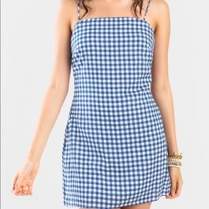 TRACIIE GINGHAM DRESS from Francesca’s